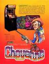 Cheyenne (version 1.0) Box Art Front